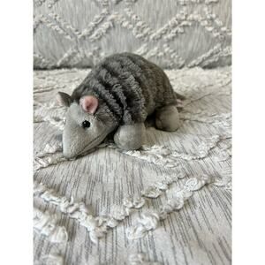Aurora World Armadillo Plush Gray Stuffed Animal Toy